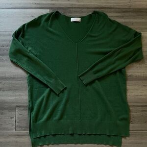 Zenana Forest Green Sweater